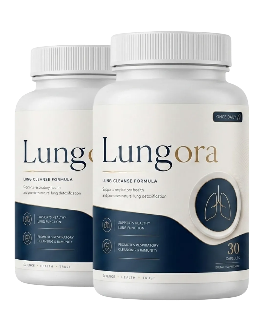 Lungora once-daily capsule for a simple routine